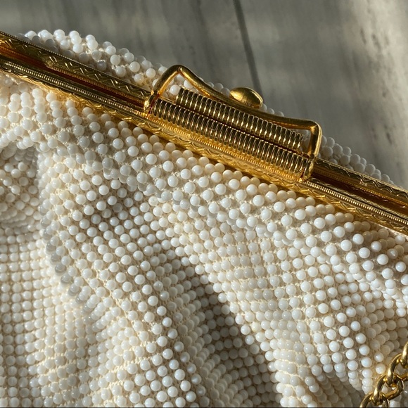 Vintage Beaded Purse - Picture 5 of 7